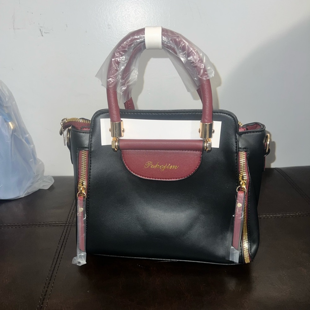 Small woman pu leather bag